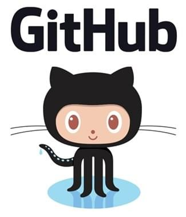 The image shows GitHub logo