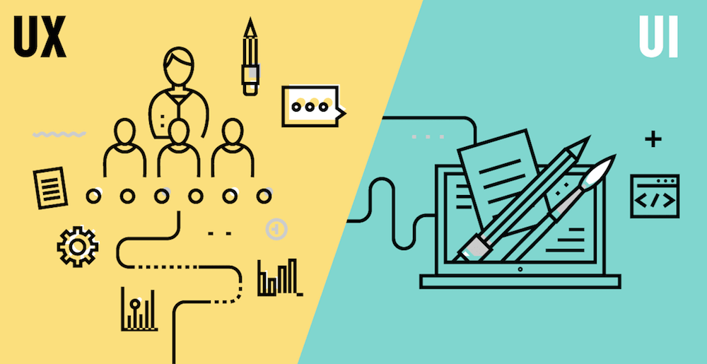 difference between ux ui ux ui mindslad