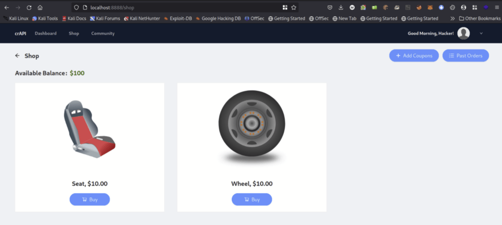 Authentication Vulnerabilities