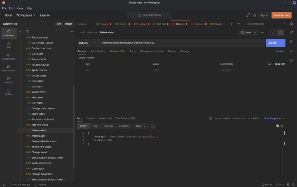 Broken Function Level Authorization vulnerabilities
